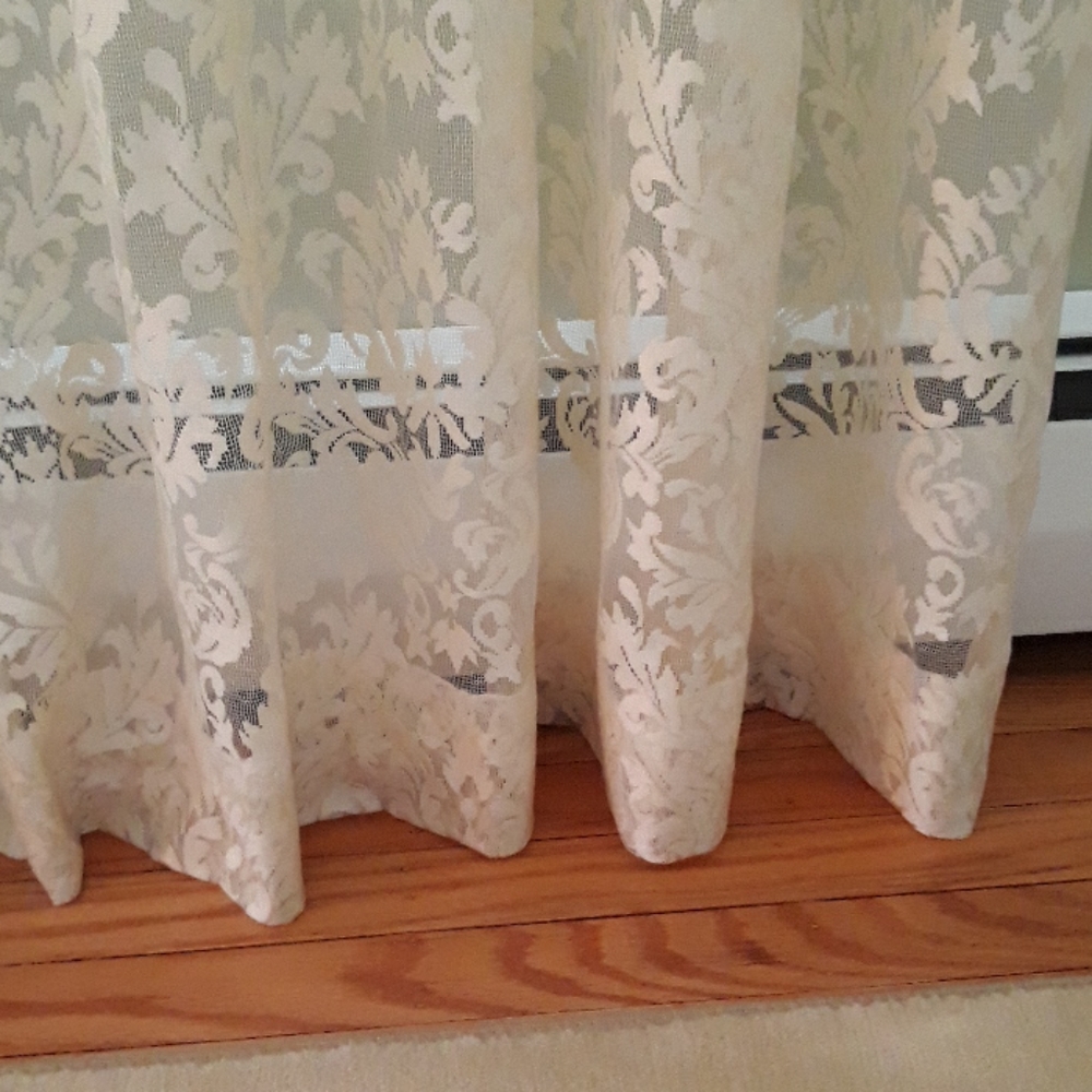 Lace Curtains custom made - Picture 4 of 7